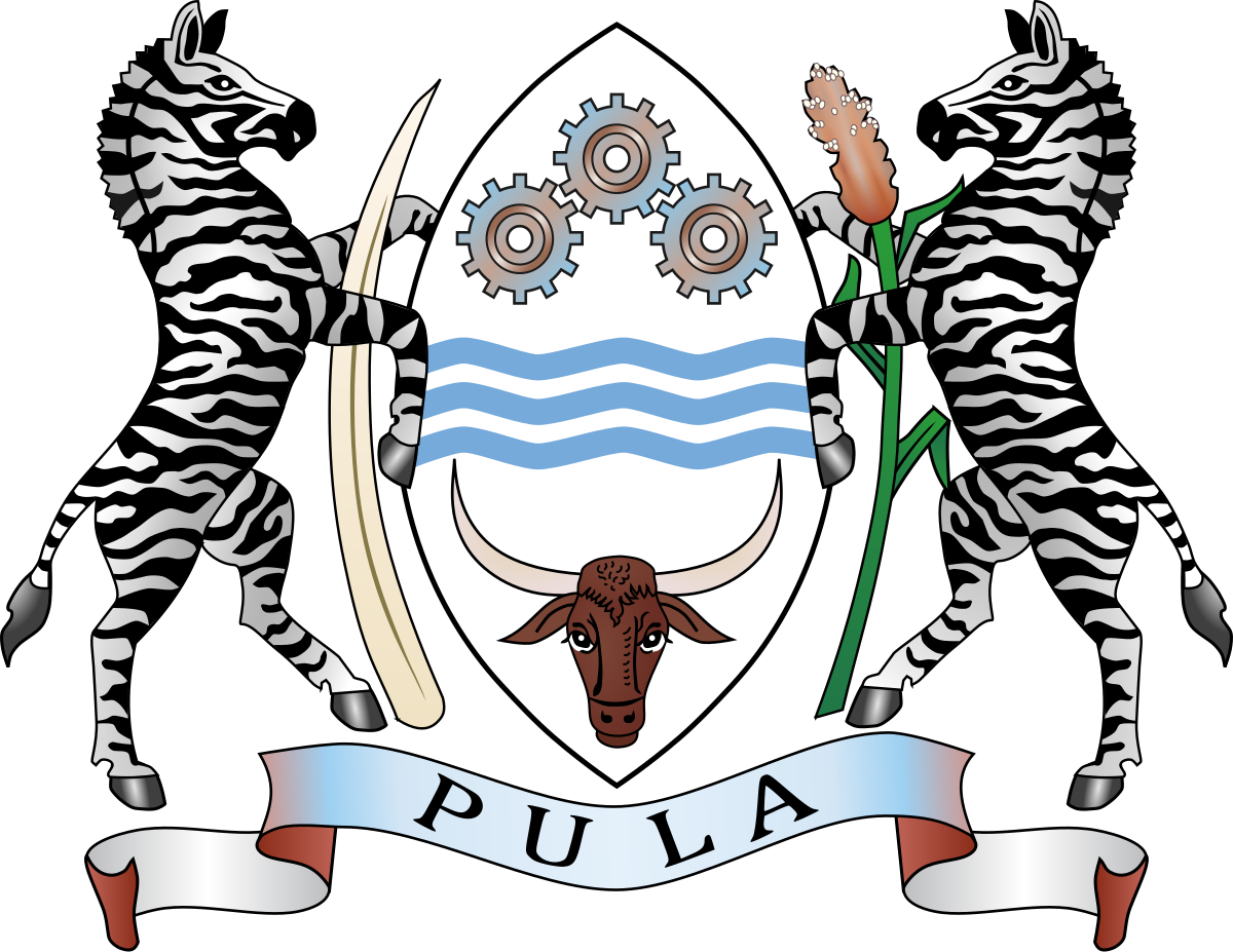 Republic of Botswana Coat of Arms
